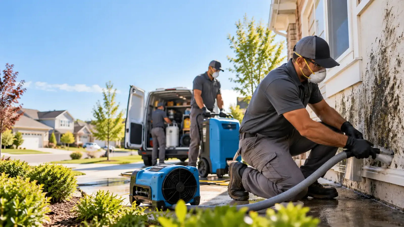 Mold Remediation in Conde, SD